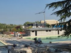 Piscina Ferrabini, il cantiere entra nel rush finale