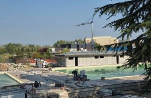 Piscina Ferrabini, il cantiere entra nel rush finale
