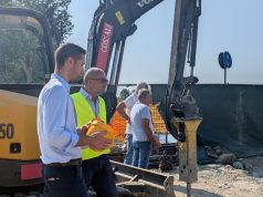 Ponte Napoleone Bonaparte, avanti i lavori: completati i tiranti