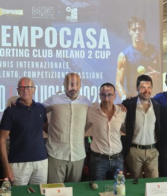 Tennis, torna la TempoCasa Sporting Club Milano2 Cup
